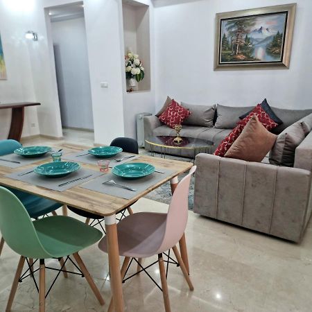Luxury Family House With Garden View Casablanca Apartment Ngoại thất bức ảnh