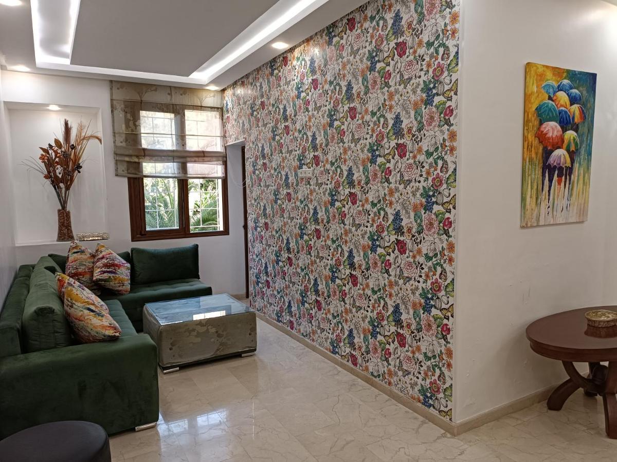 Luxury Family House With Garden View Casablanca Apartment Ngoại thất bức ảnh