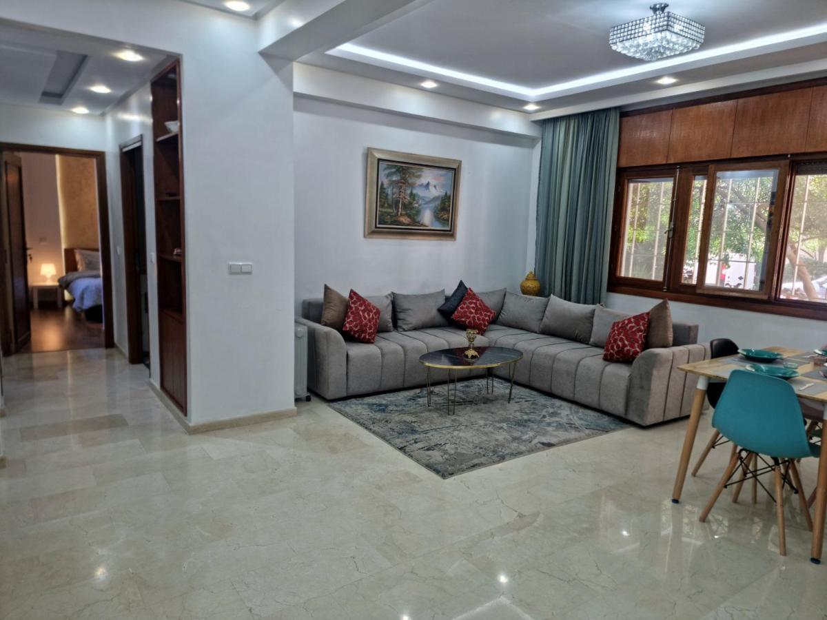 Luxury Family House With Garden View Casablanca Apartment Ngoại thất bức ảnh