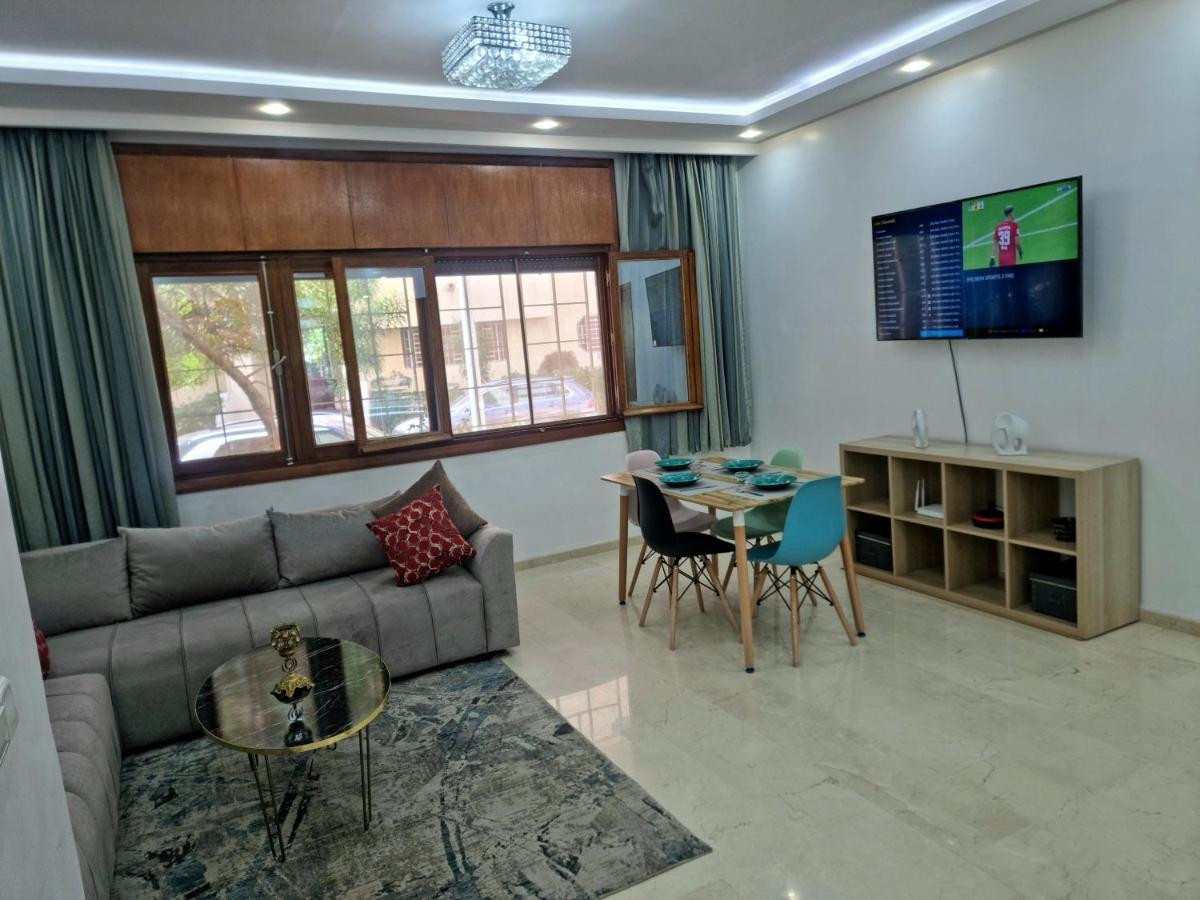 Luxury Family House With Garden View Casablanca Apartment Ngoại thất bức ảnh