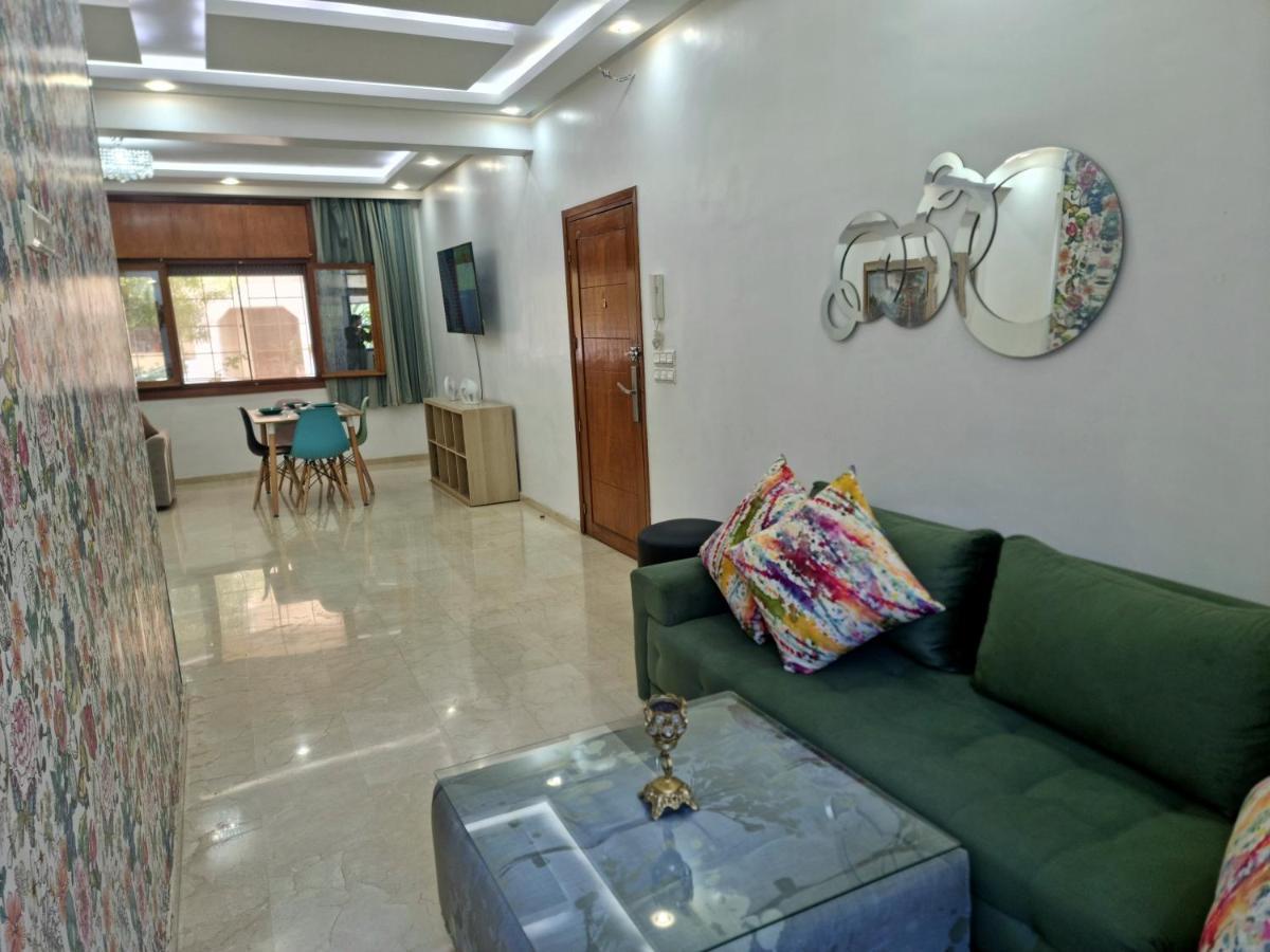 Luxury Family House With Garden View Casablanca Apartment Ngoại thất bức ảnh