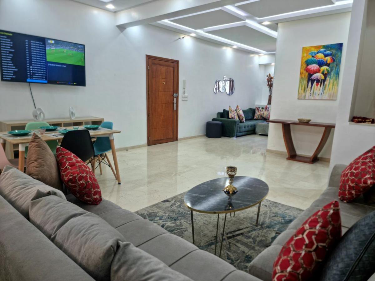 Luxury Family House With Garden View Casablanca Apartment Ngoại thất bức ảnh