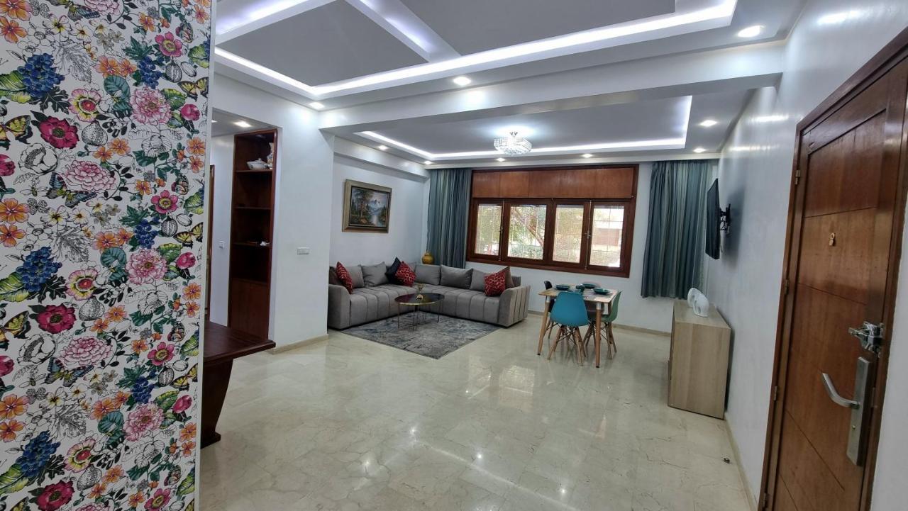 Luxury Family House With Garden View Casablanca Apartment Ngoại thất bức ảnh