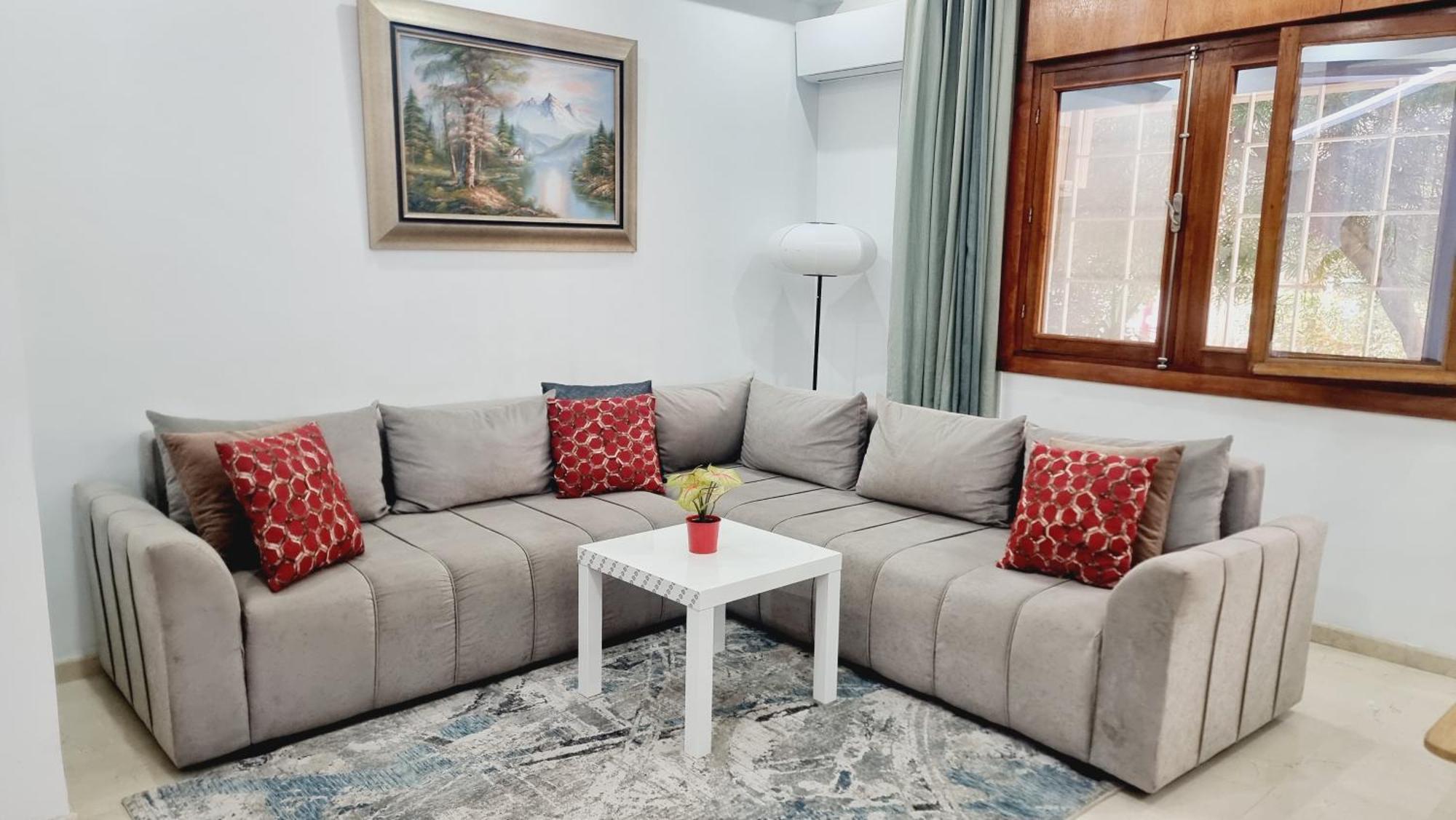 Luxury Family House With Garden View Casablanca Apartment Ngoại thất bức ảnh